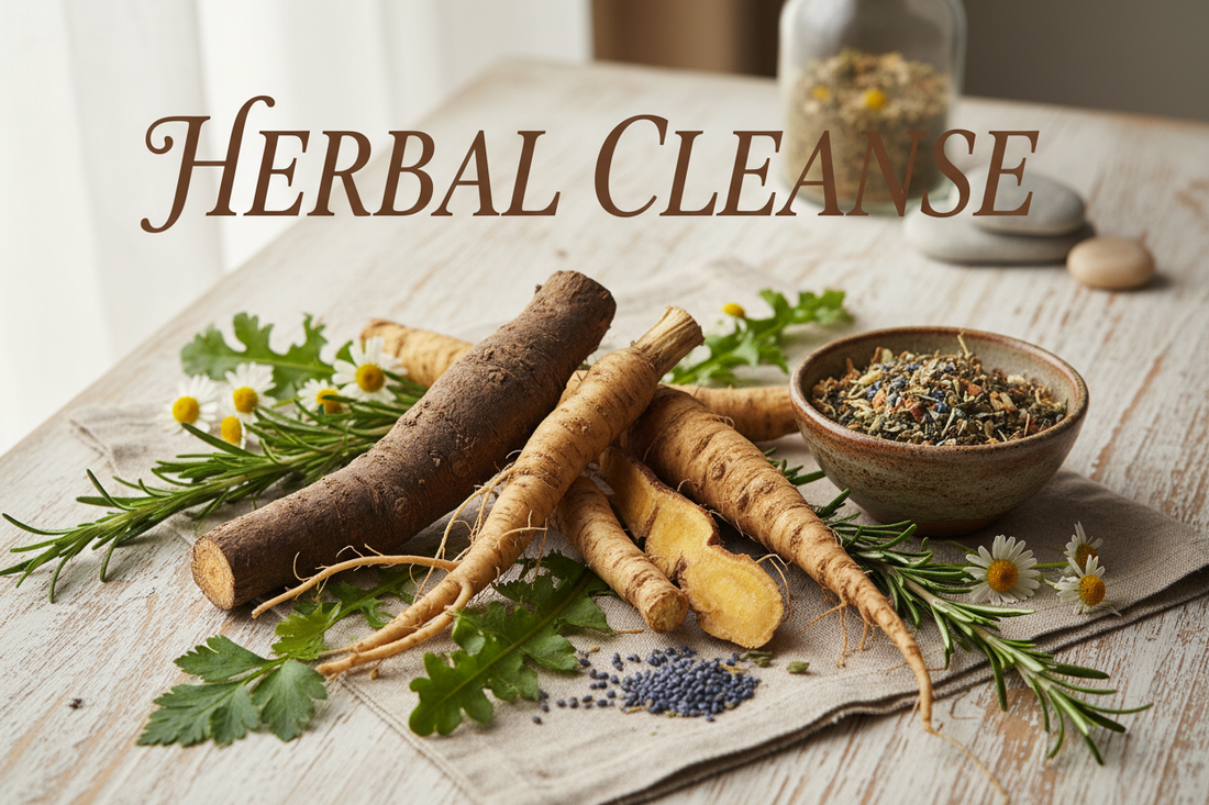 Herbal Cleanse for the Holidays — A Ritual of Renewal