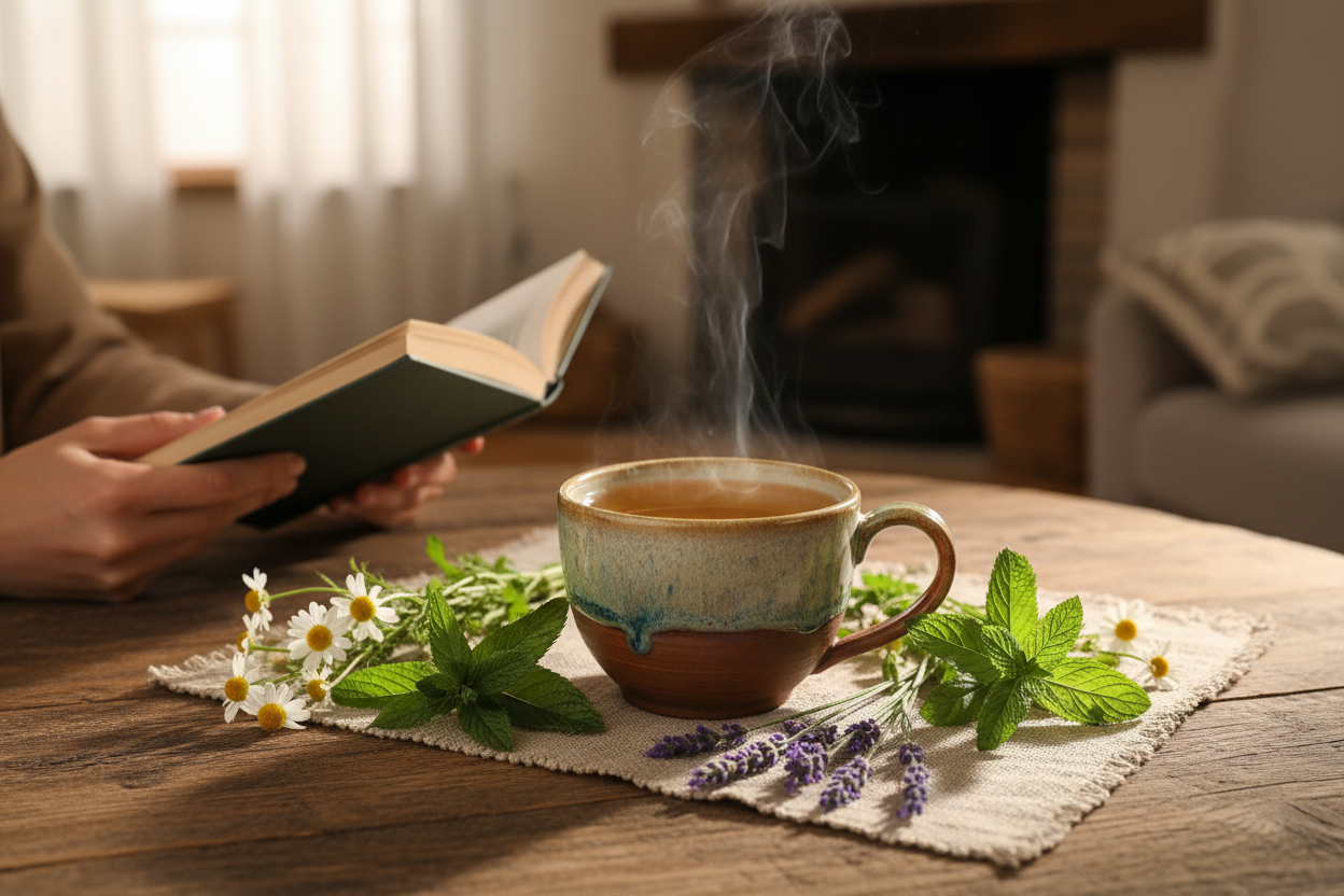 Rituals of Renewal: Tea as a Path to Mindful Living – Up the Hill at ...