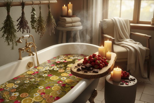 DIY Herbal Bath  & Indulgence Ceremony — Sow Love with Up the Hill Inc.