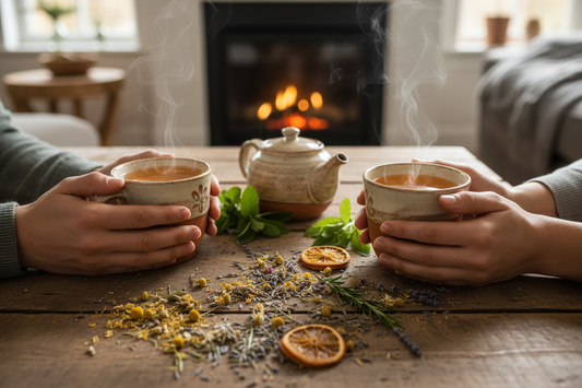 💕 DIY Herbal Tea for Love — Ceremony in a Cup