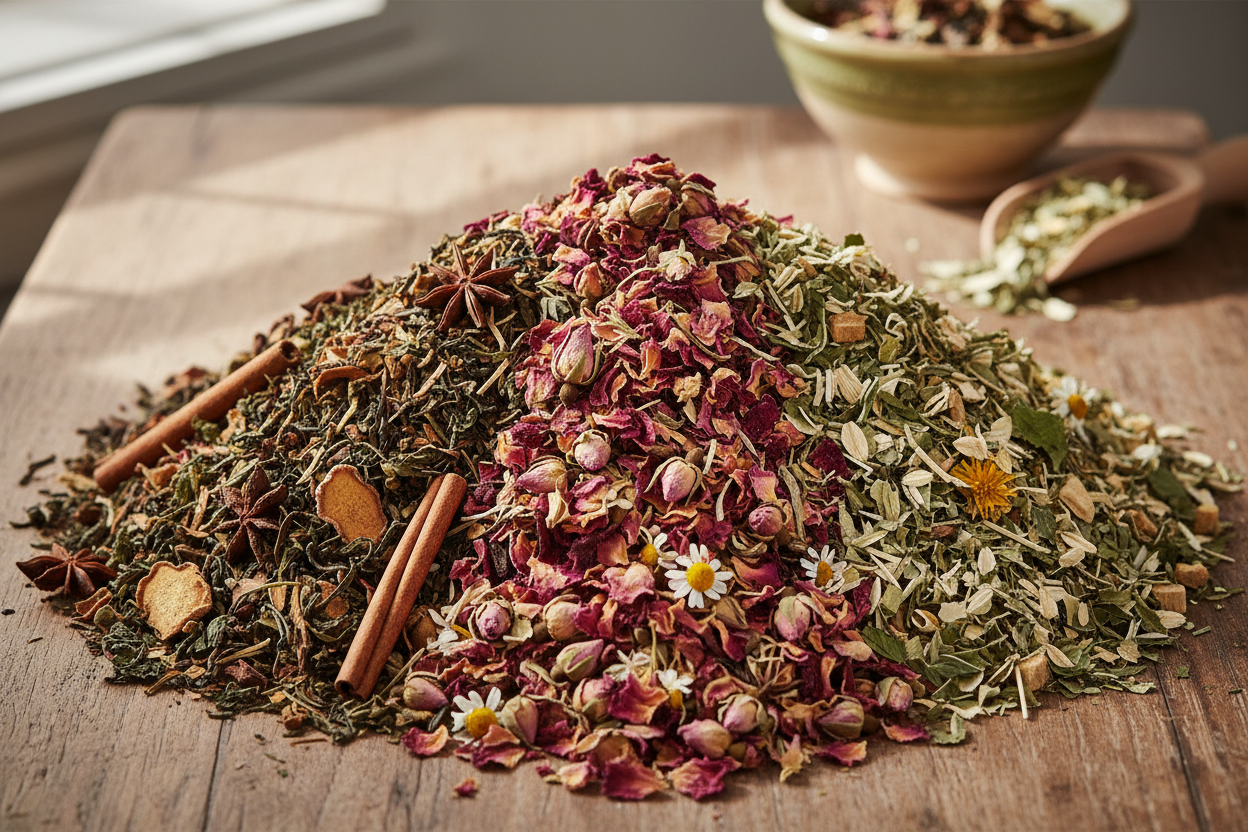 Ancestral Botanical Teas — Grounding Plant Wisdom for Everyday Ritual ...