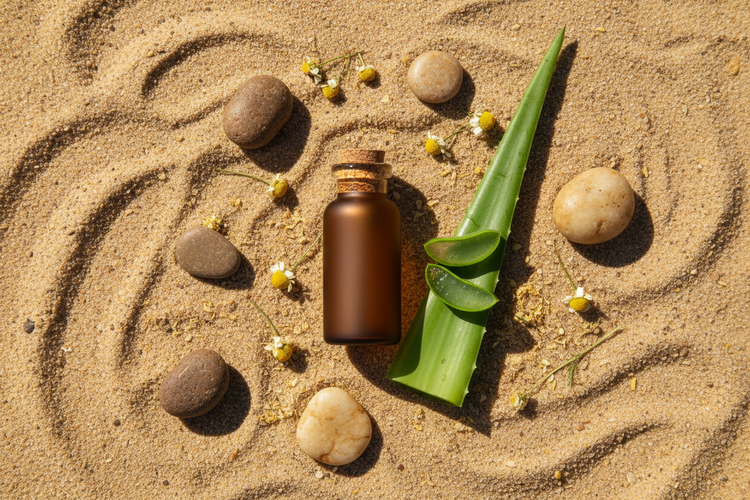 Sun & After-Sun — Rituals for Sun-Exposed Skin