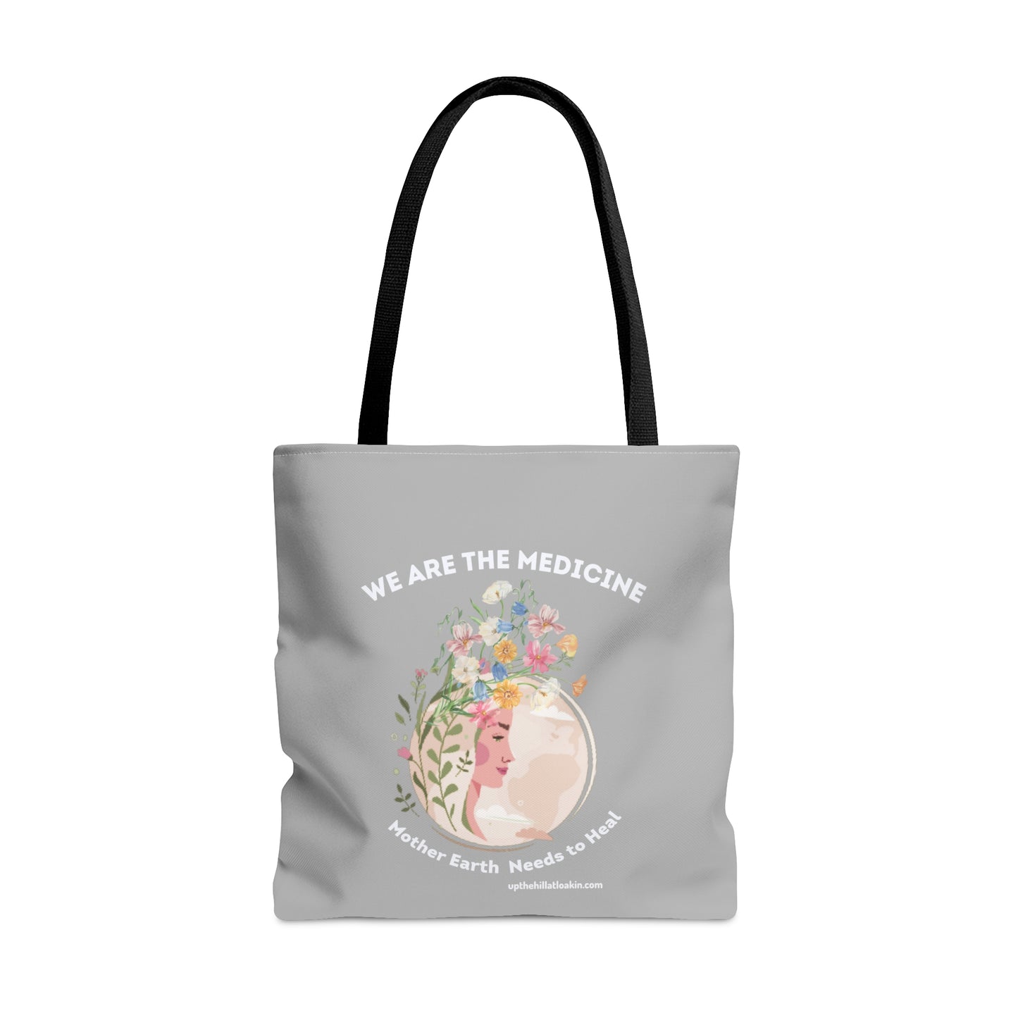 We are the Medicine Tote Bag (AOP)