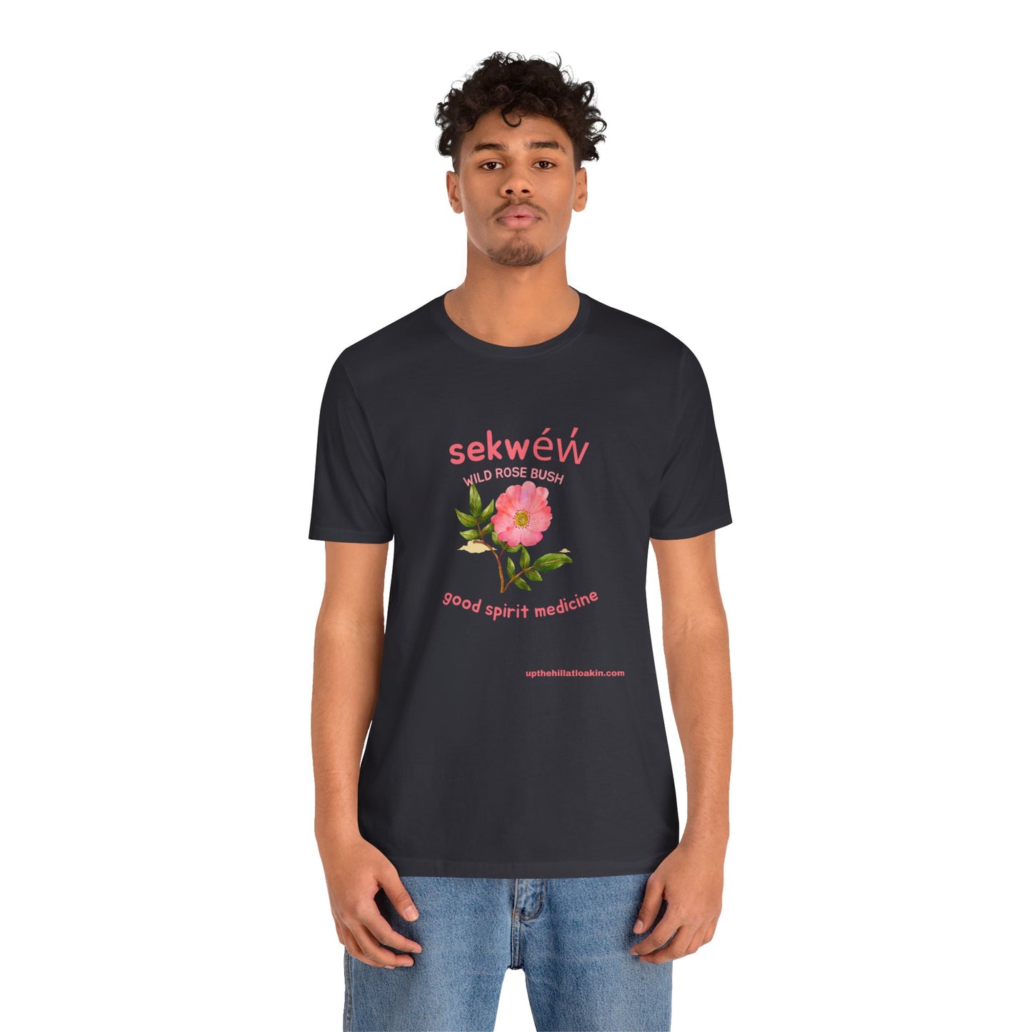 Wild Rose Unisex Tee