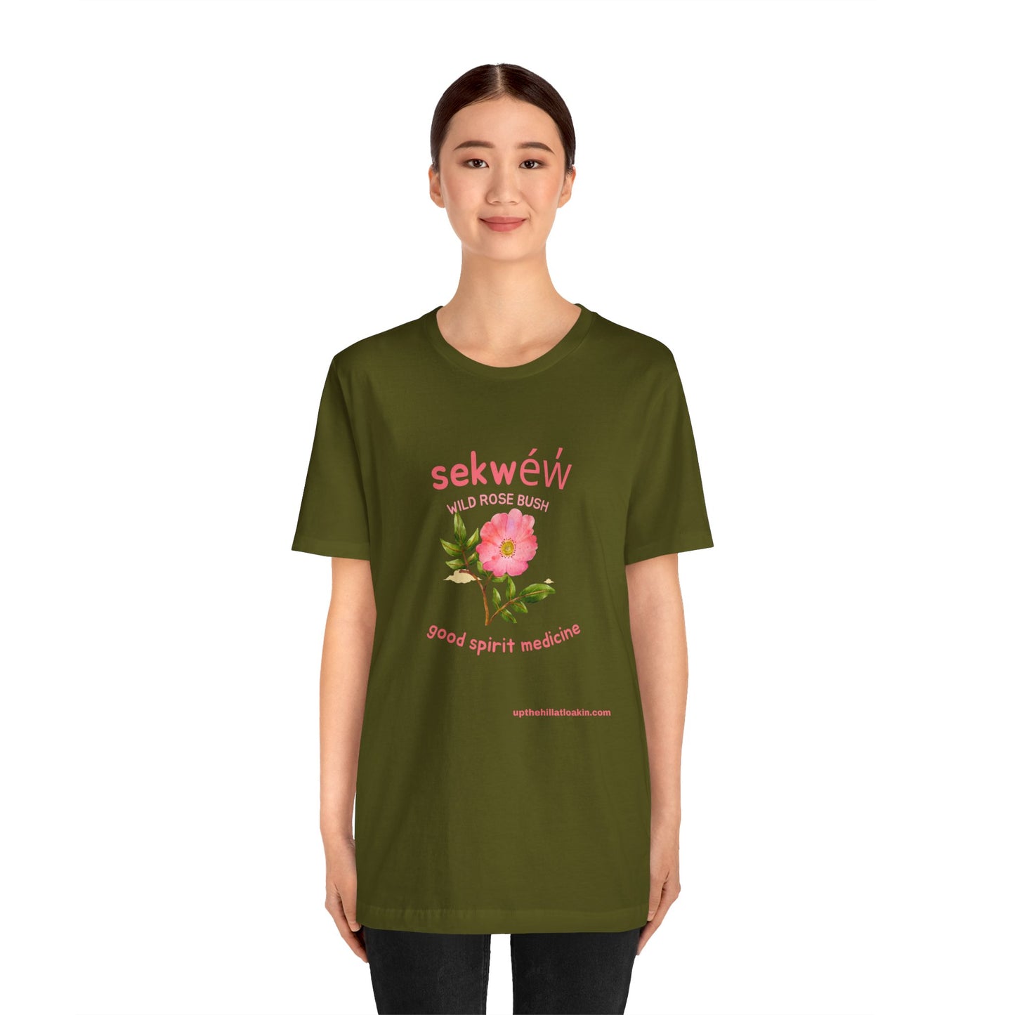 Wild Rose Unisex Tee