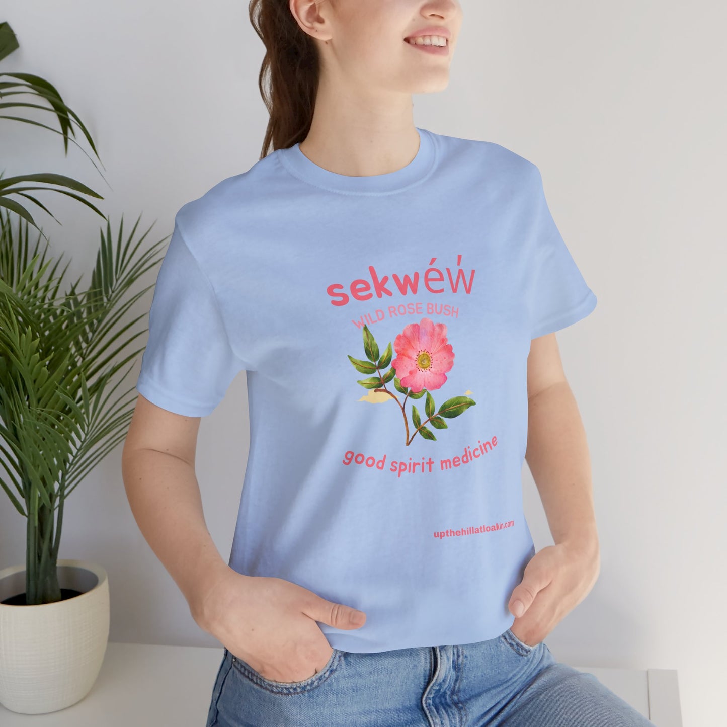 Wild Rose Unisex Tee