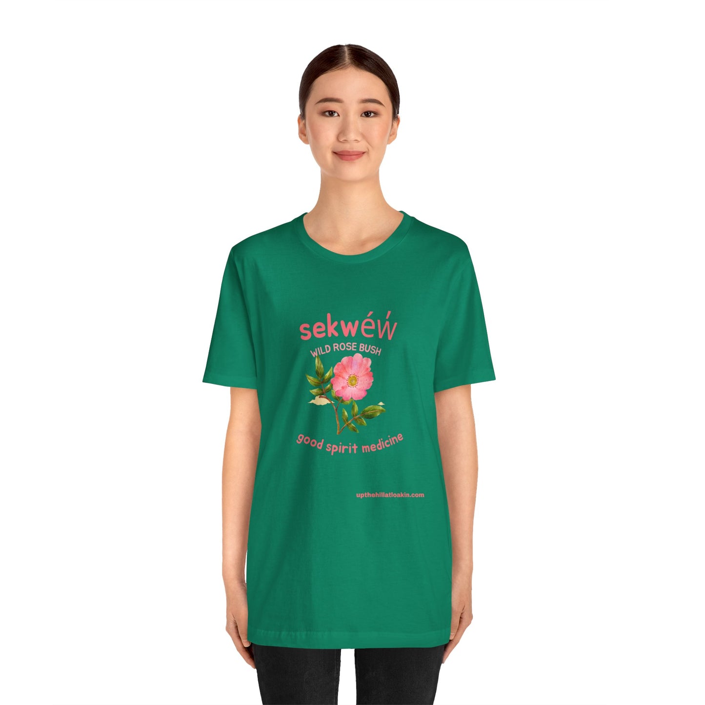 Wild Rose Unisex Tee