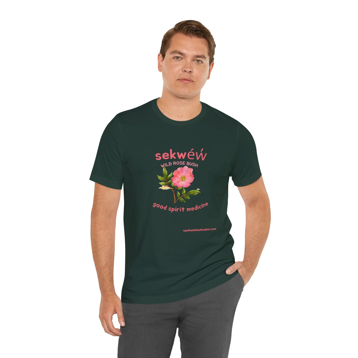 Wild Rose Unisex Tee