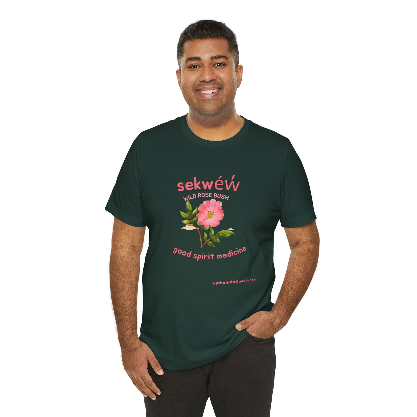 Wild Rose Unisex Tee