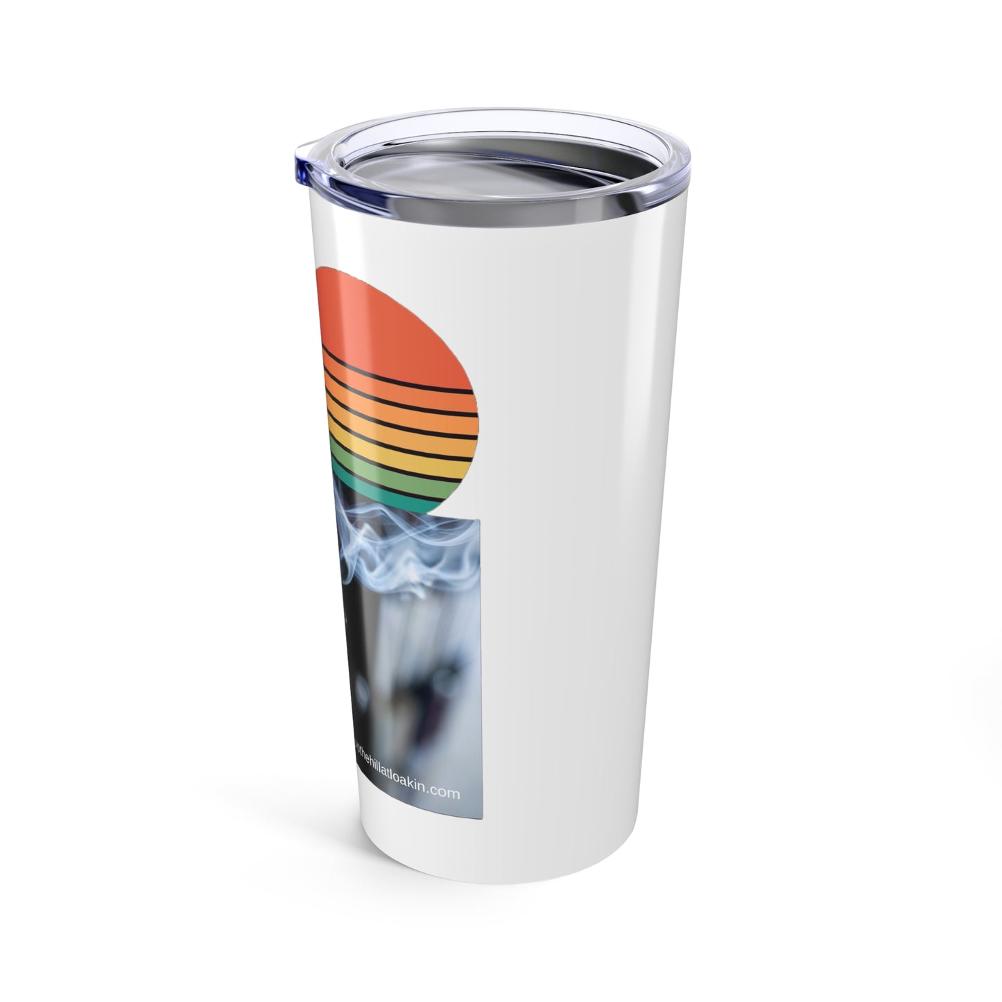 Start Each Day with a Smudge Custom Design Tumbler 20oz