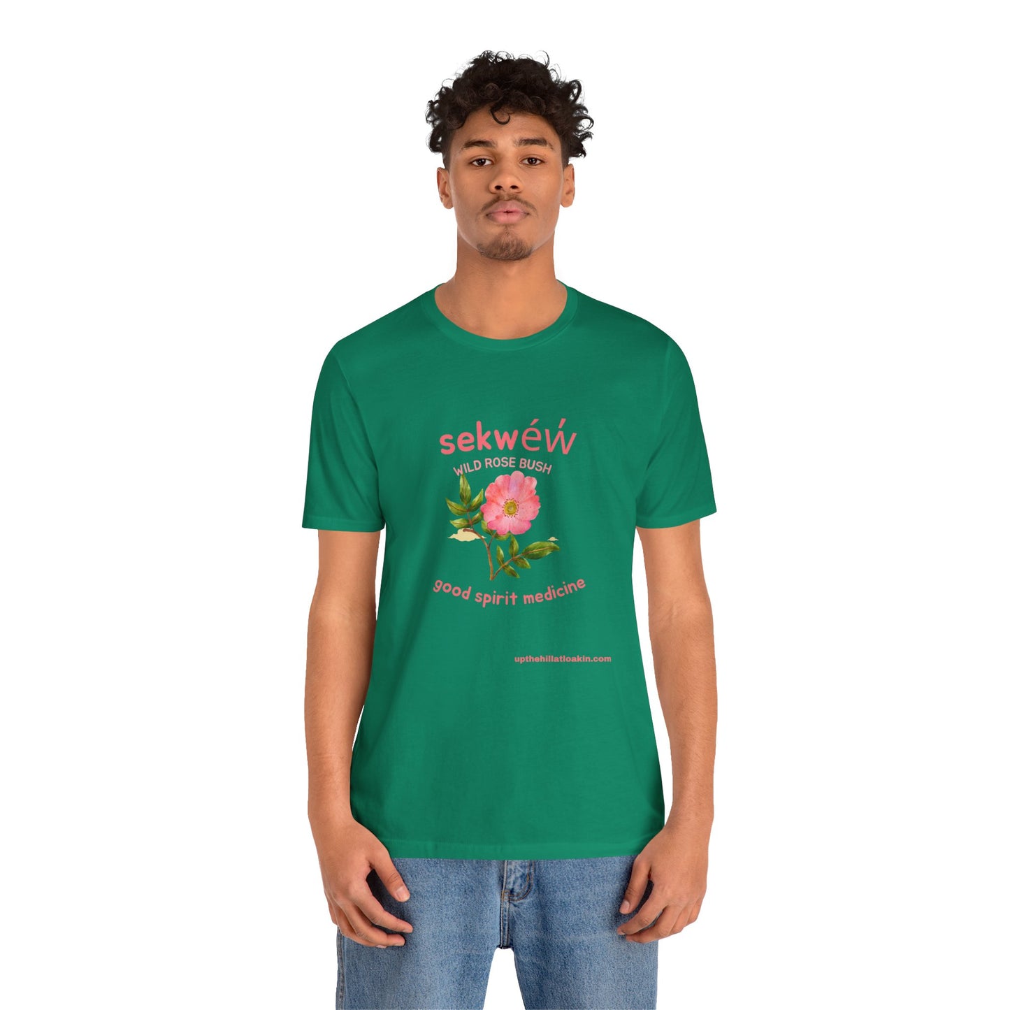 Wild Rose Unisex Tee