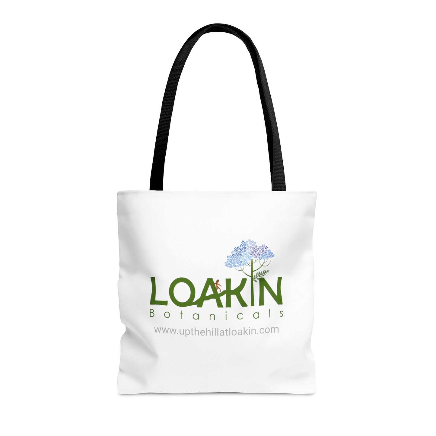 Up the Hill at Loakin Custom Branded Tote Bag (AOP)