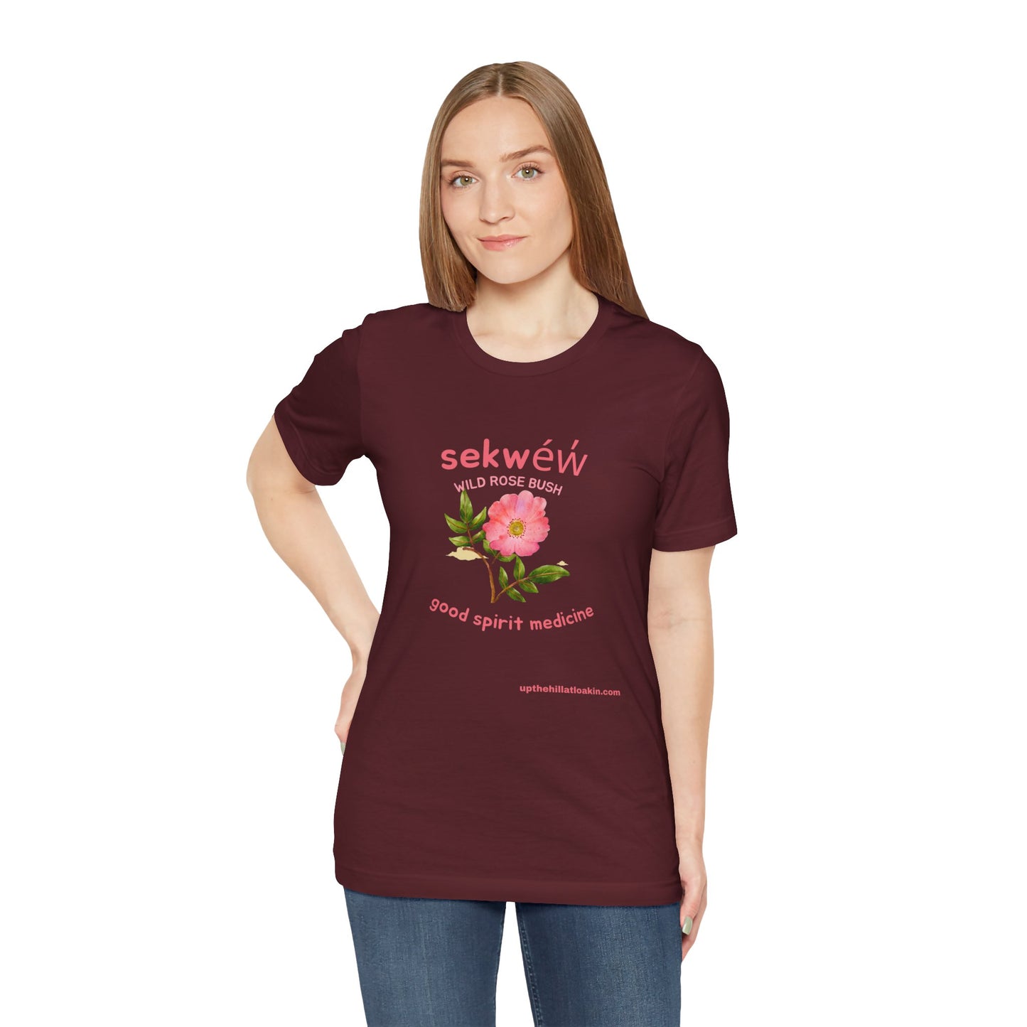 Wild Rose Unisex Tee