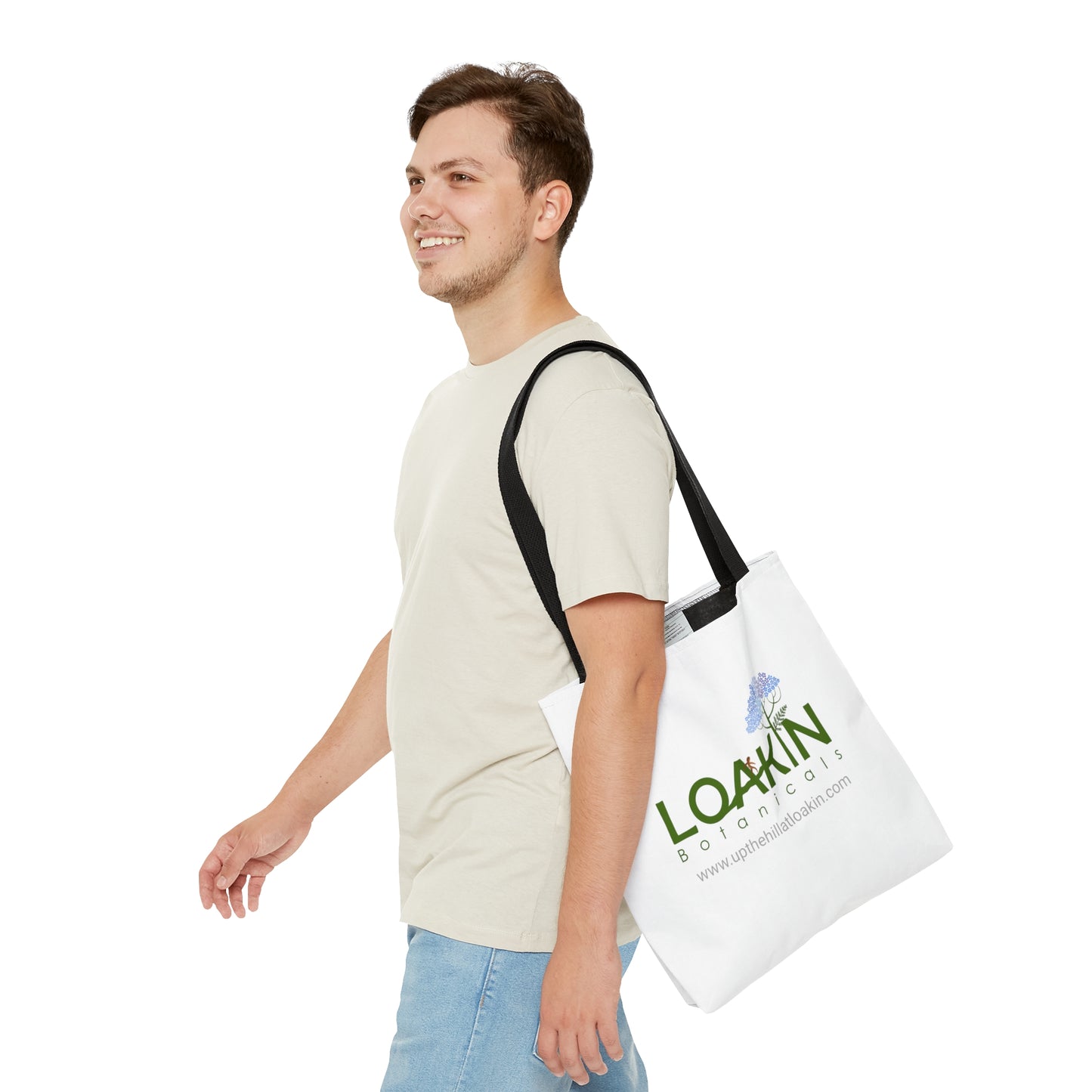 Up the Hill at Loakin Custom Branded Tote Bag (AOP)