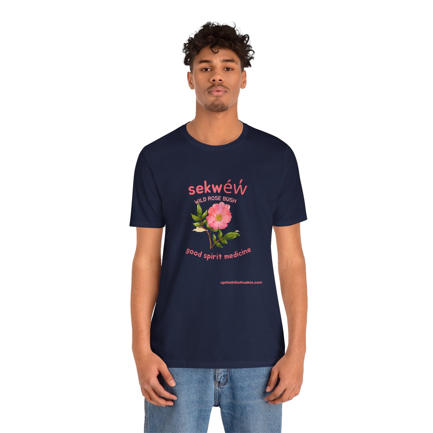 Wild Rose Unisex Tee