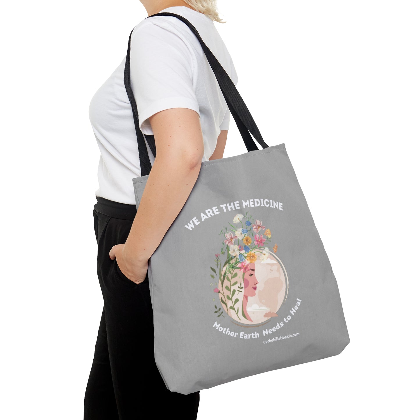 We are the Medicine Tote Bag (AOP)