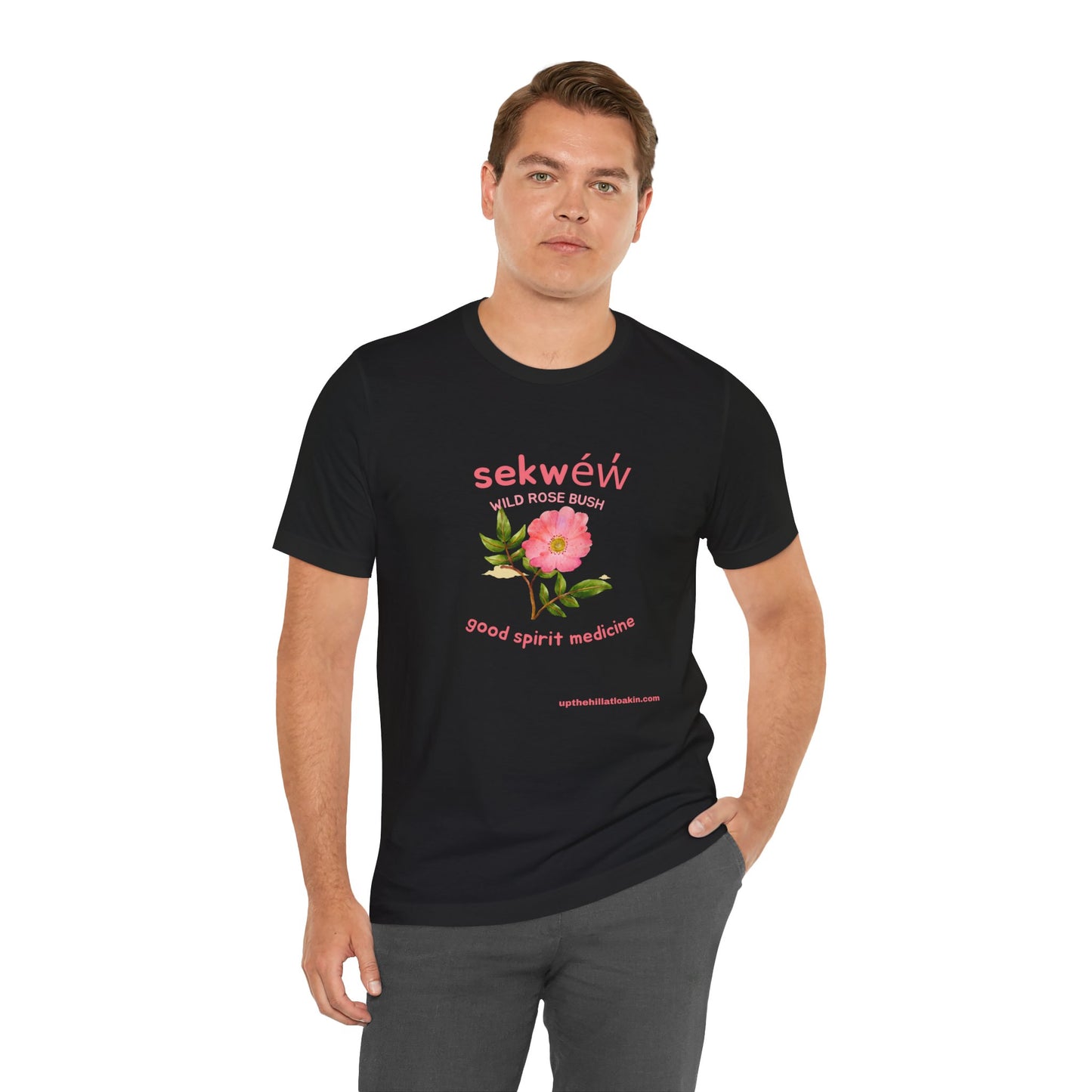 Wild Rose Unisex Tee