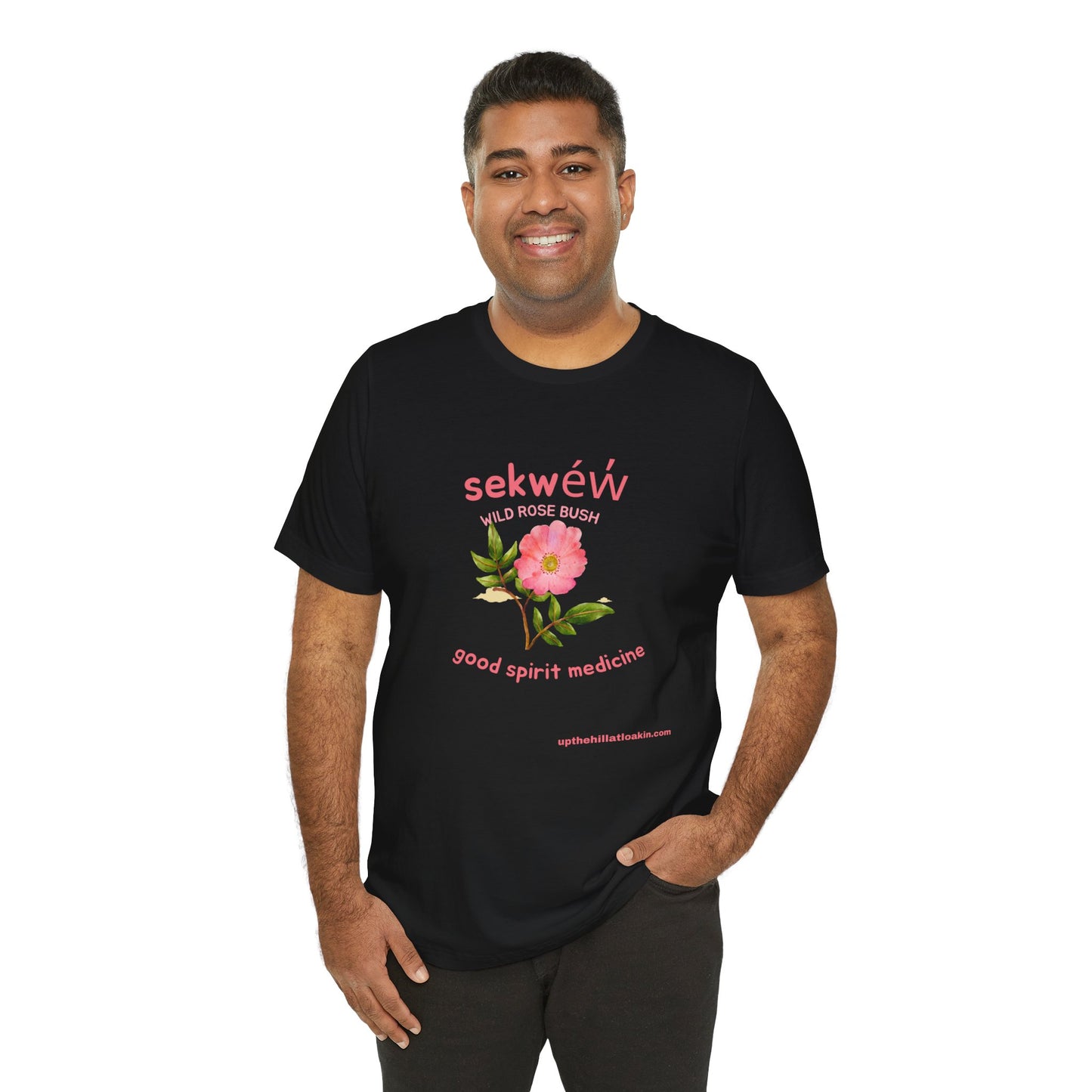 Wild Rose Unisex Tee