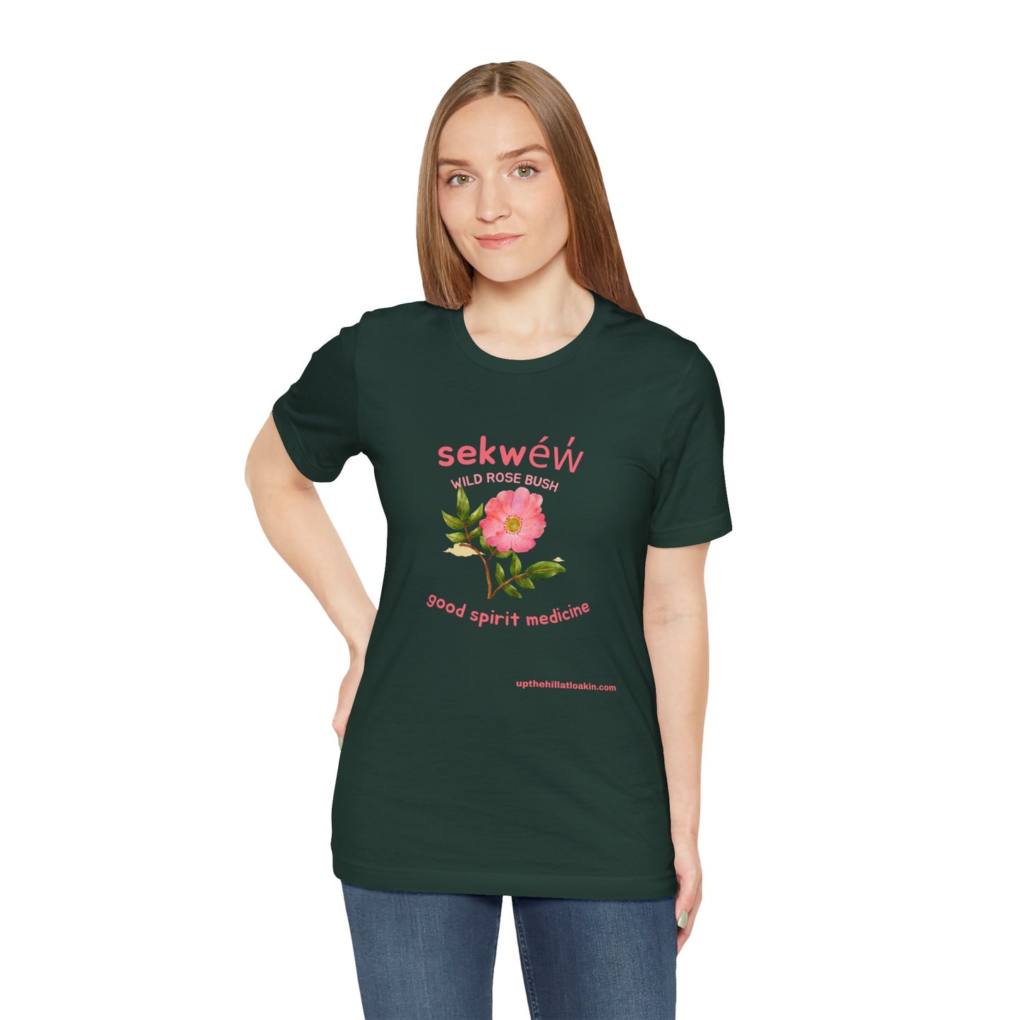 Wild Rose Unisex Tee