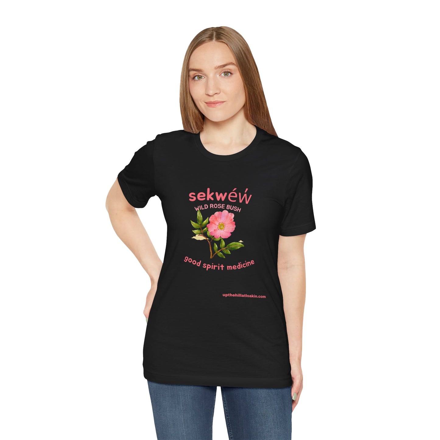 Wild Rose Unisex Tee