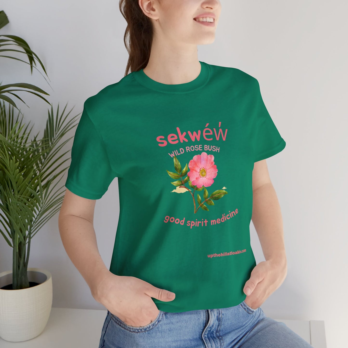 Wild Rose Unisex Tee