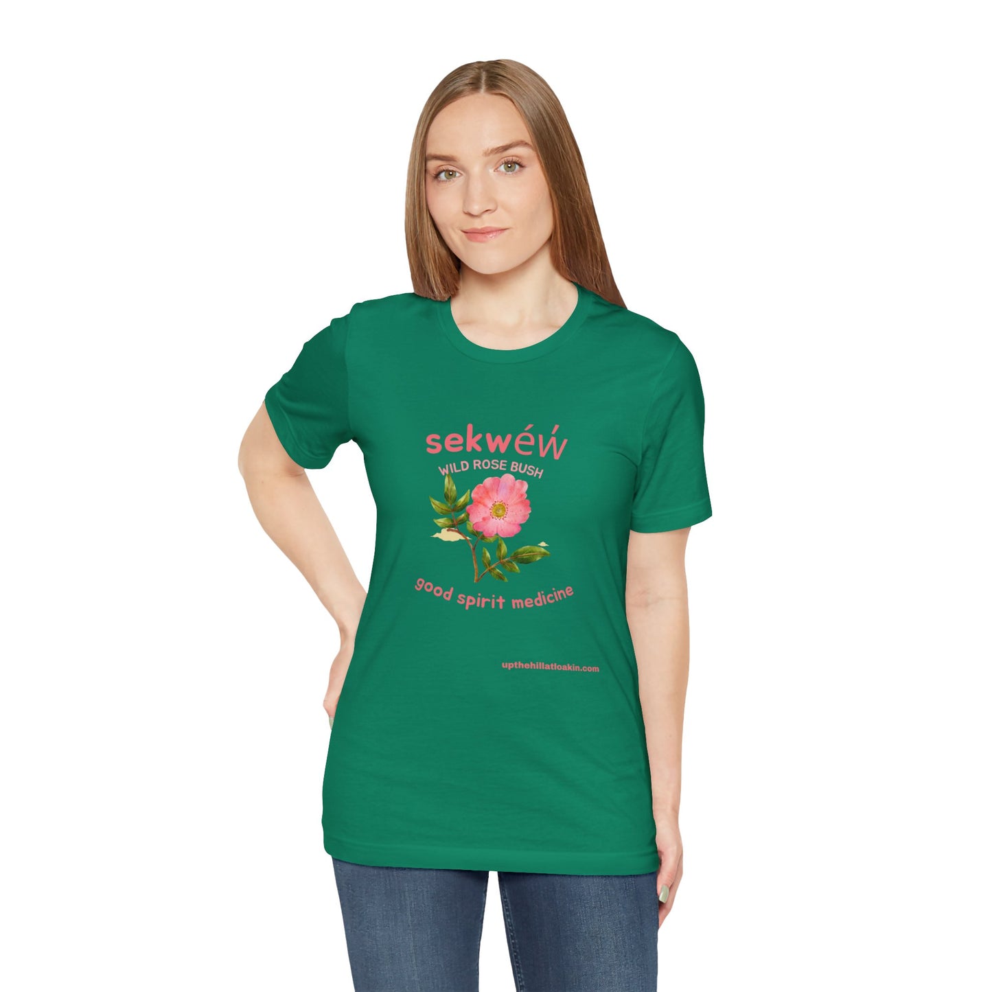 Wild Rose Unisex Tee