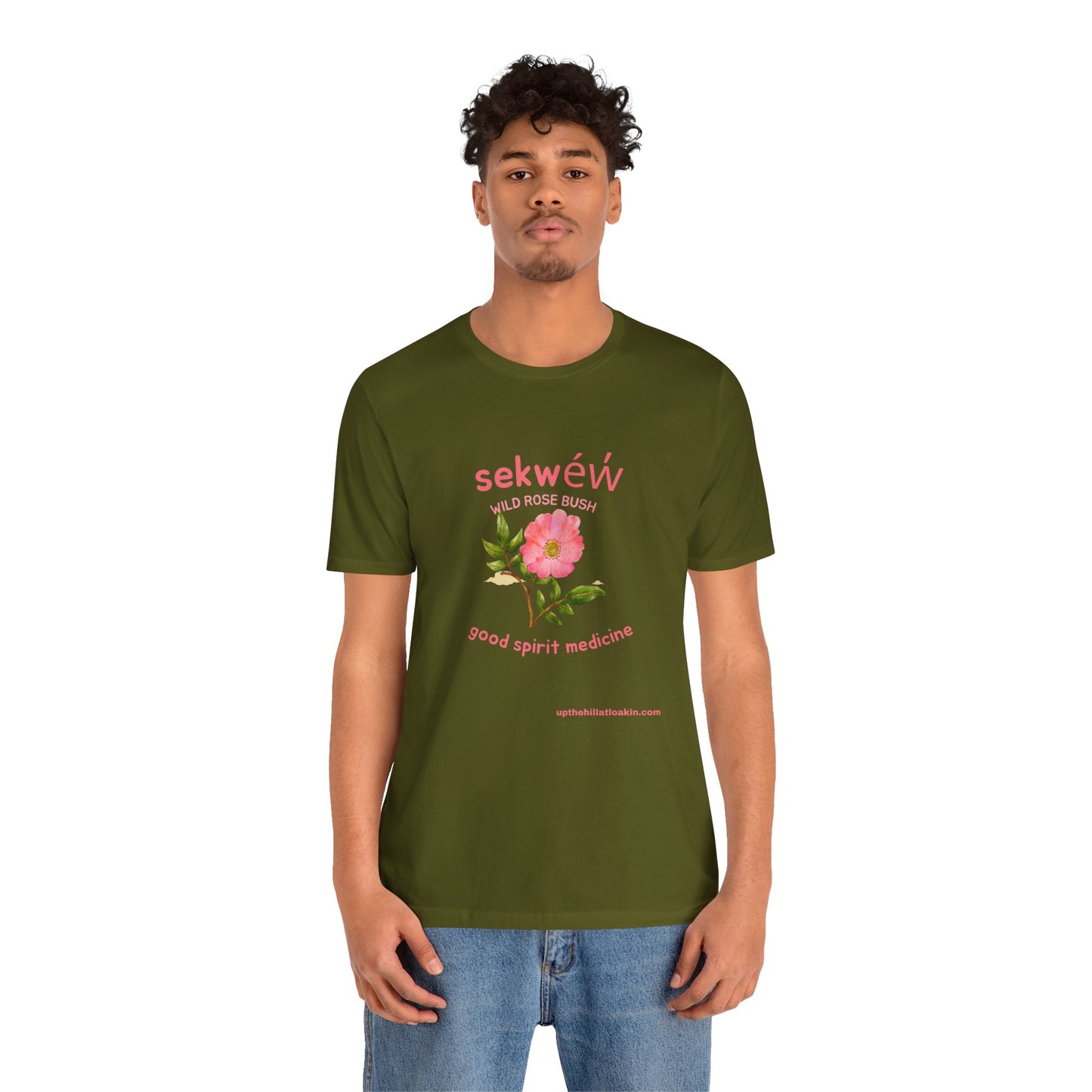 Wild Rose Unisex Tee