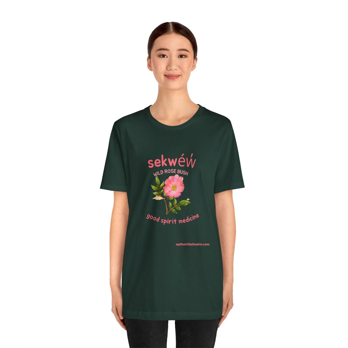 Wild Rose Unisex Tee