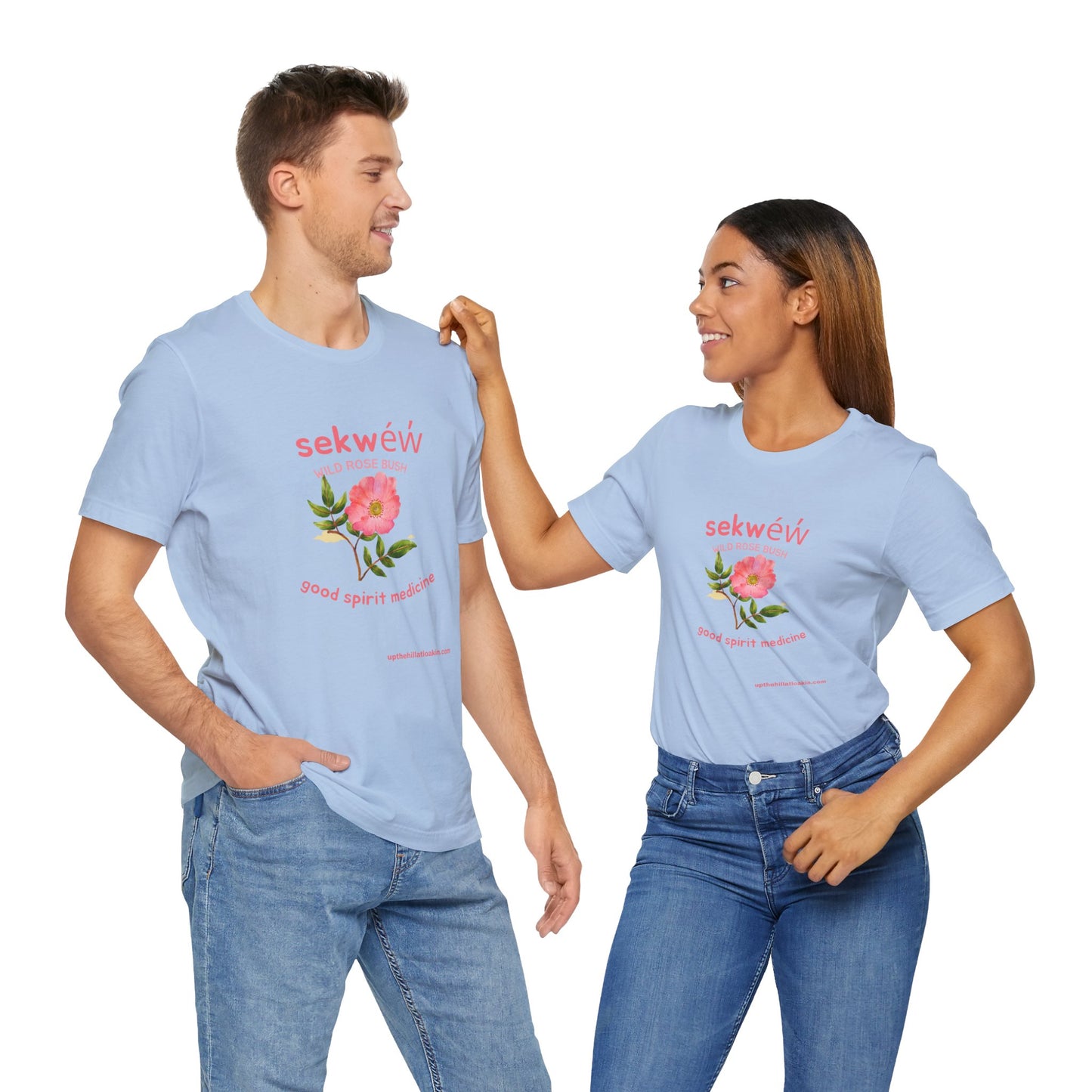 Wild Rose Unisex Tee