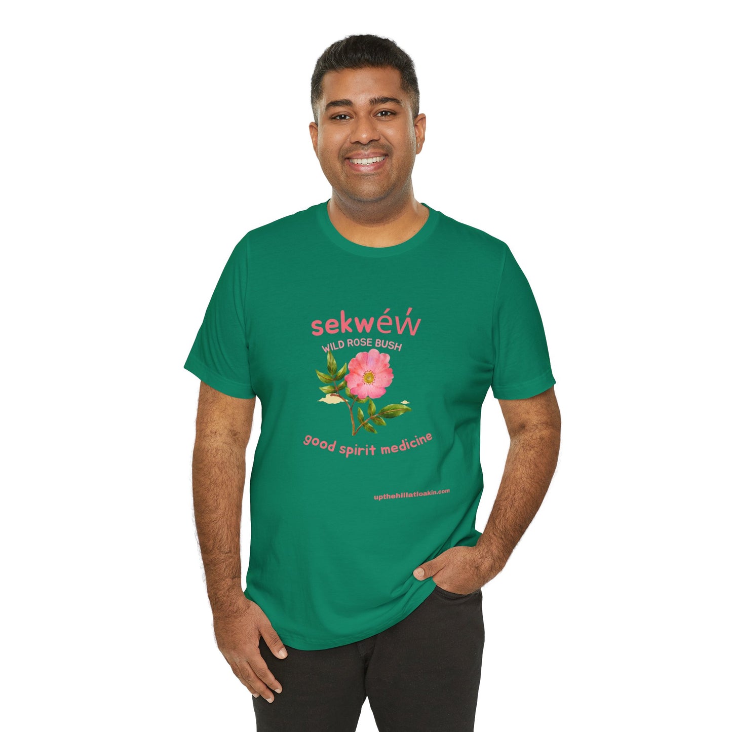 Wild Rose Unisex Tee