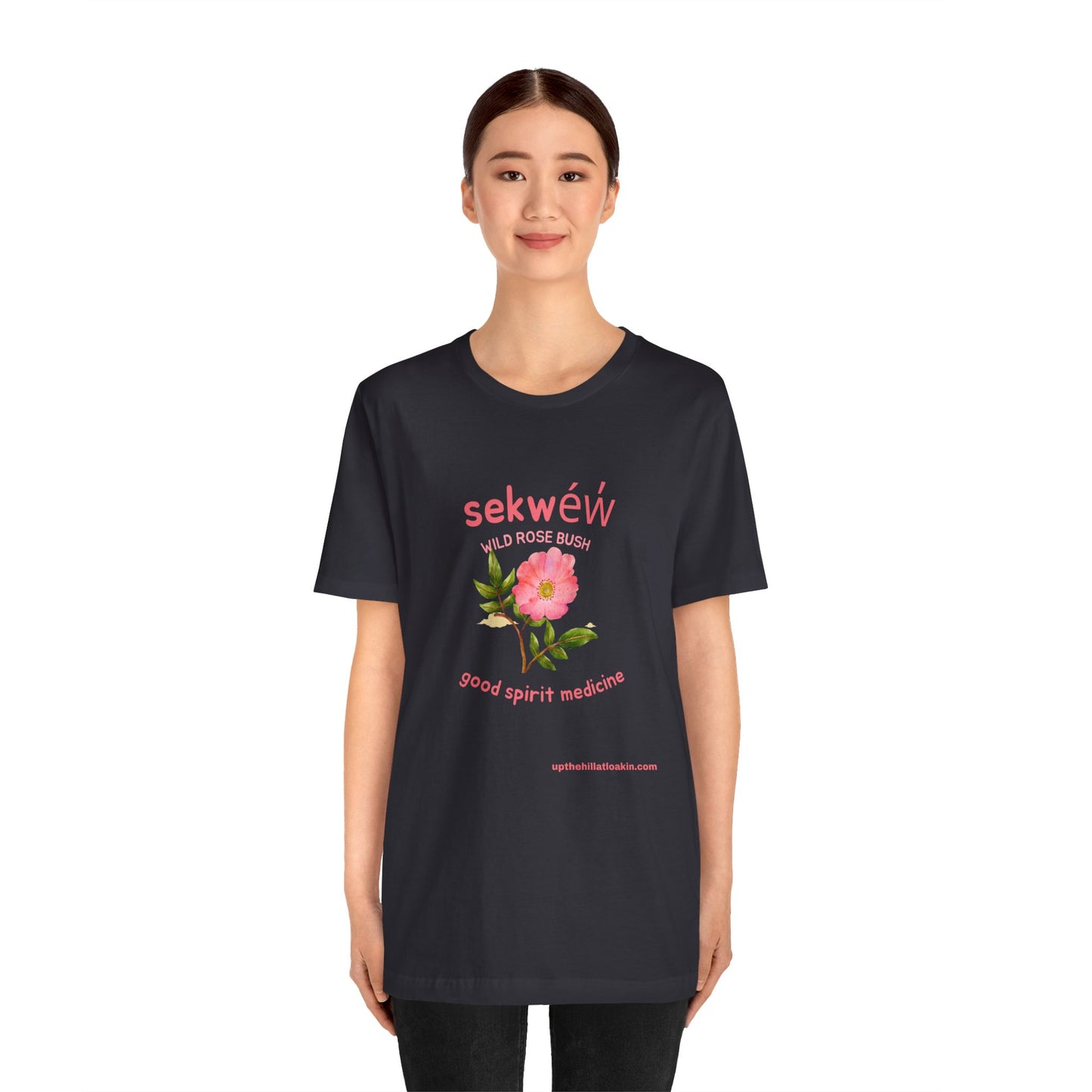 Wild Rose Unisex Tee