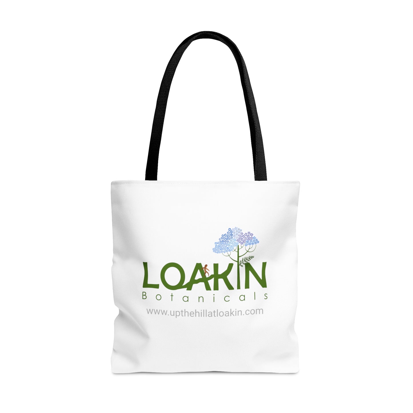 Up the Hill at Loakin Custom Branded Tote Bag (AOP)