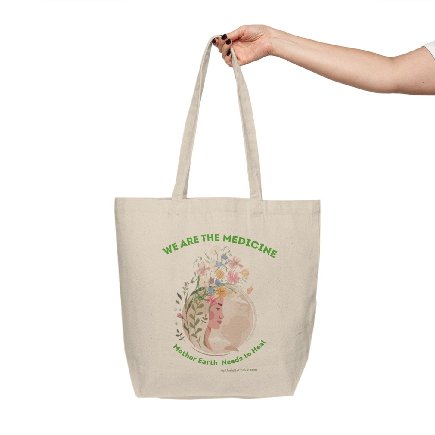 We are the Medicine Canvas Shopping Tote