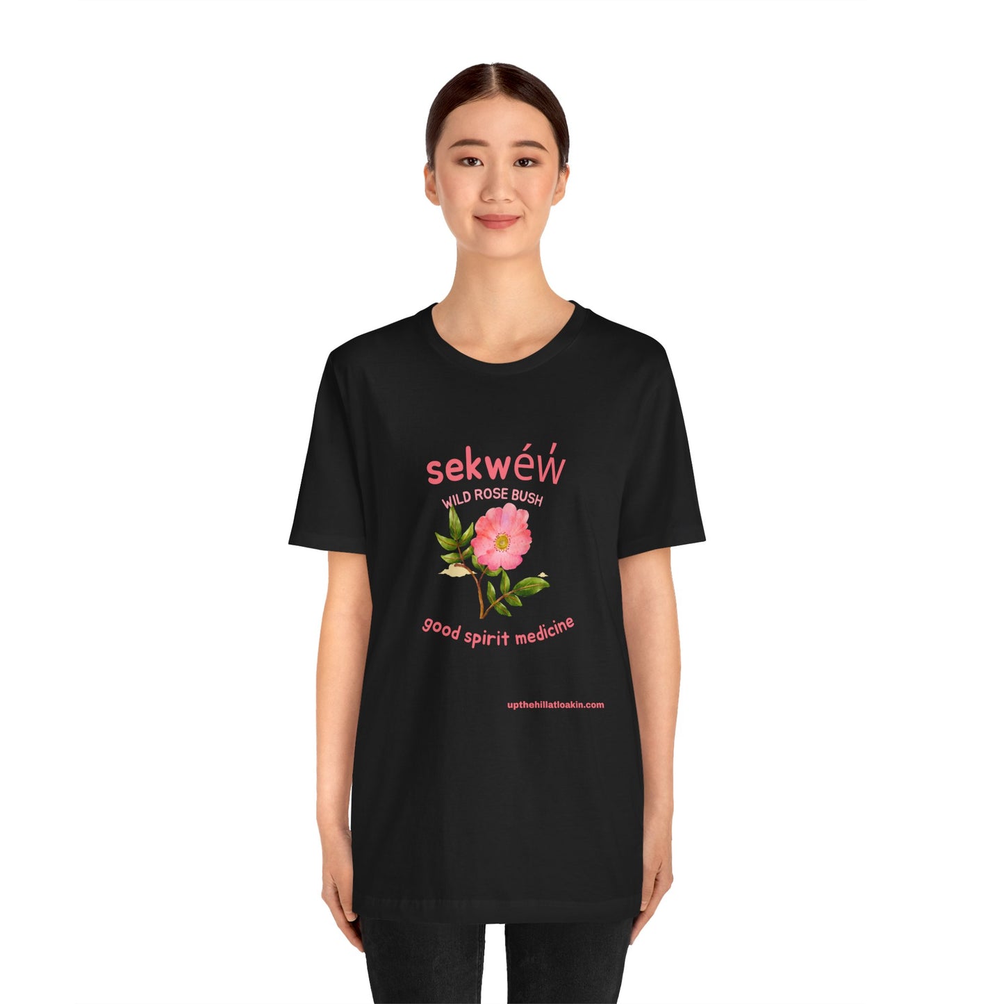 Wild Rose Unisex Tee