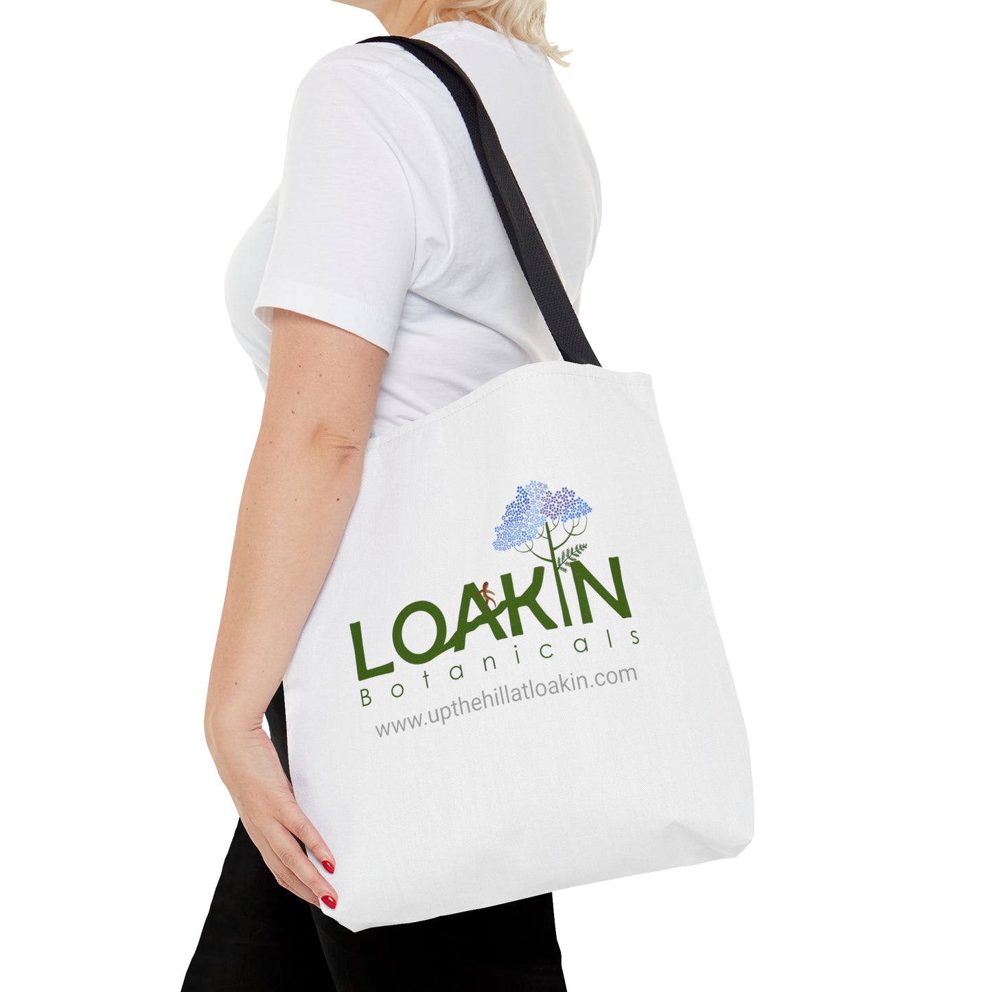 Up the Hill at Loakin Custom Branded Tote Bag (AOP)