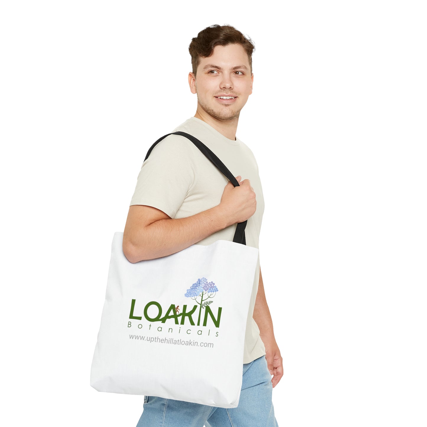 Up the Hill at Loakin Custom Branded Tote Bag (AOP)