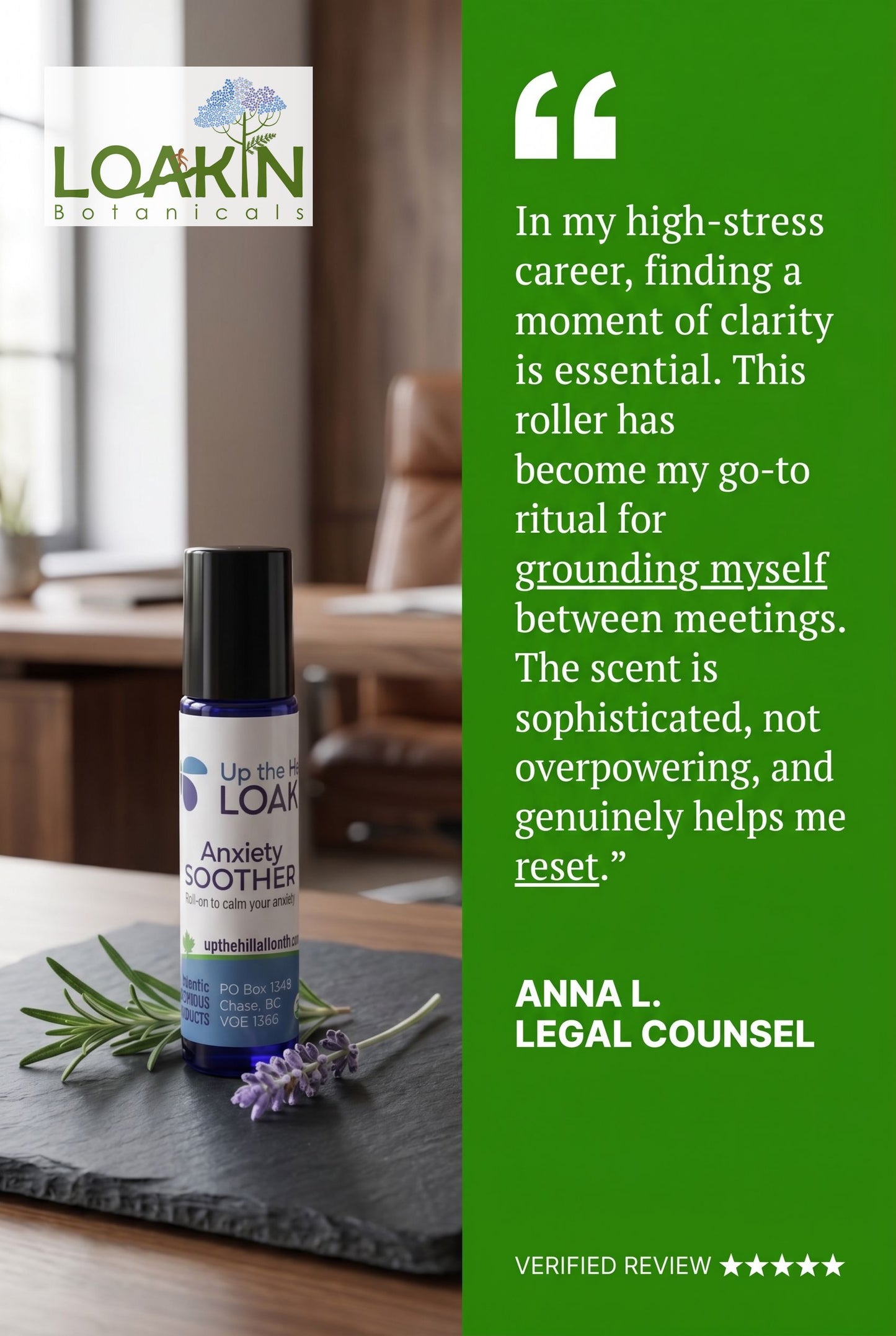 Anxiety Roller Bottle