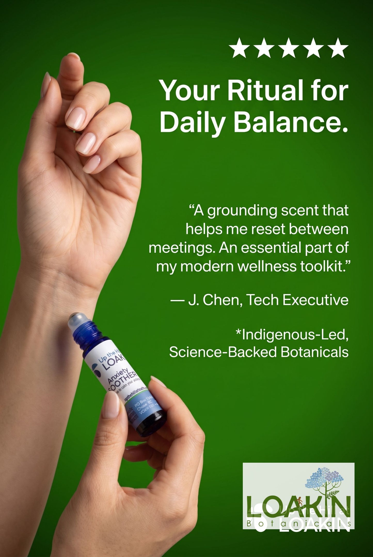Anxiety Roller Bottle