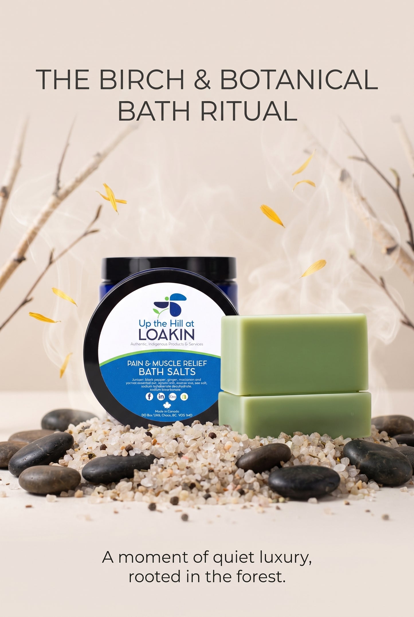 Birch & Botanicals Bath Ritual