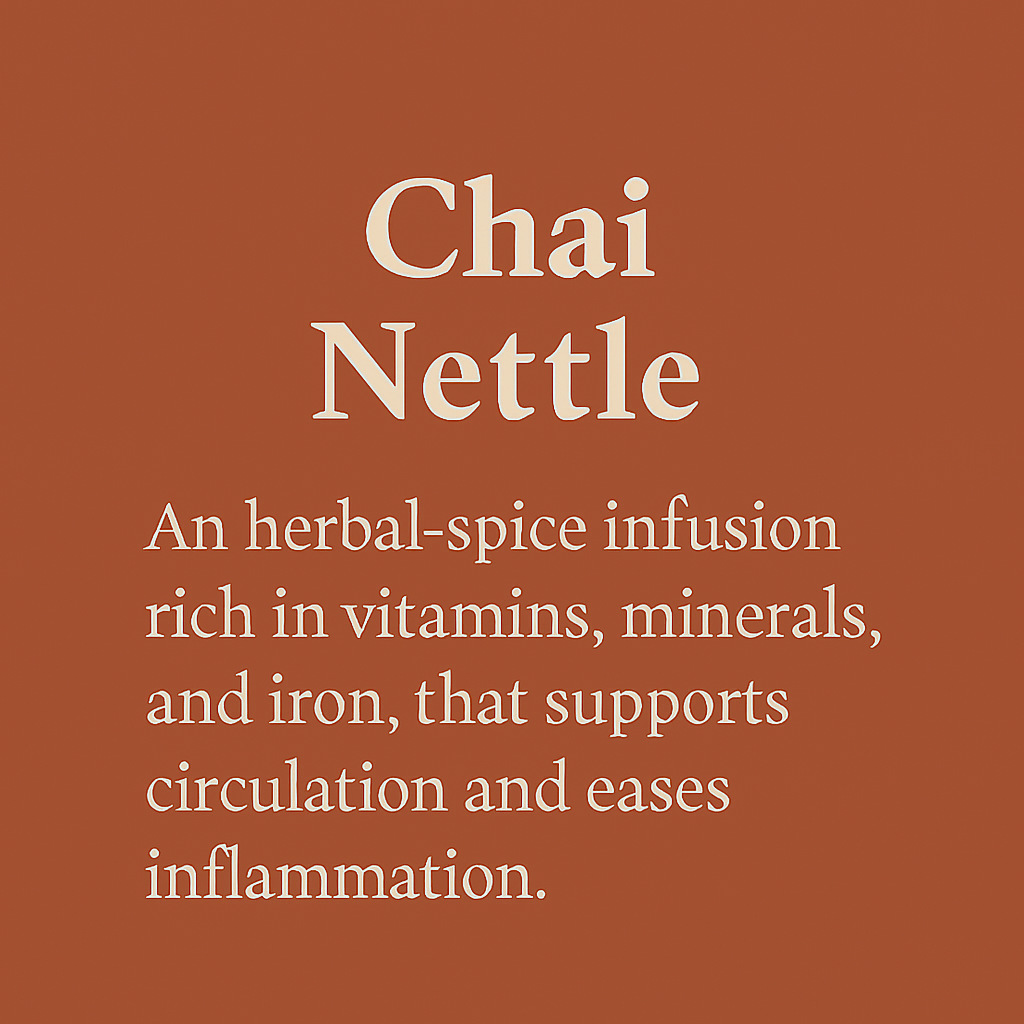 Chai Nettle Tea Blend