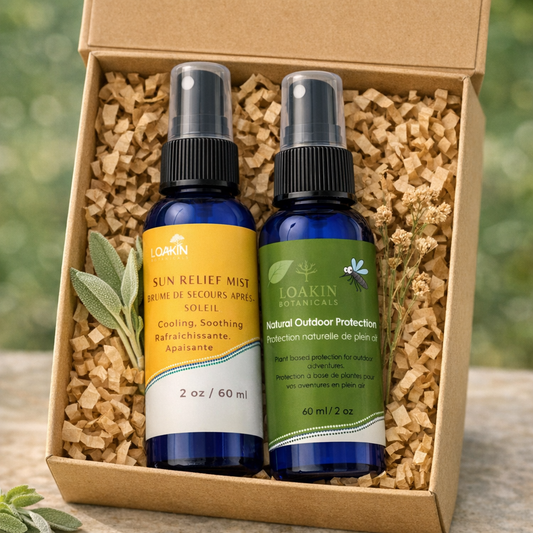 Natural Outdoor Proection & Sun Relief Mist