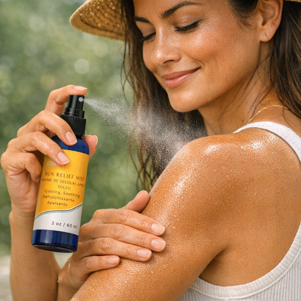 Natural Outdoor Proection & Sun Relief Mist