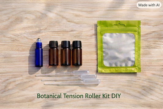 DIY Botanical Tension Roller Kit