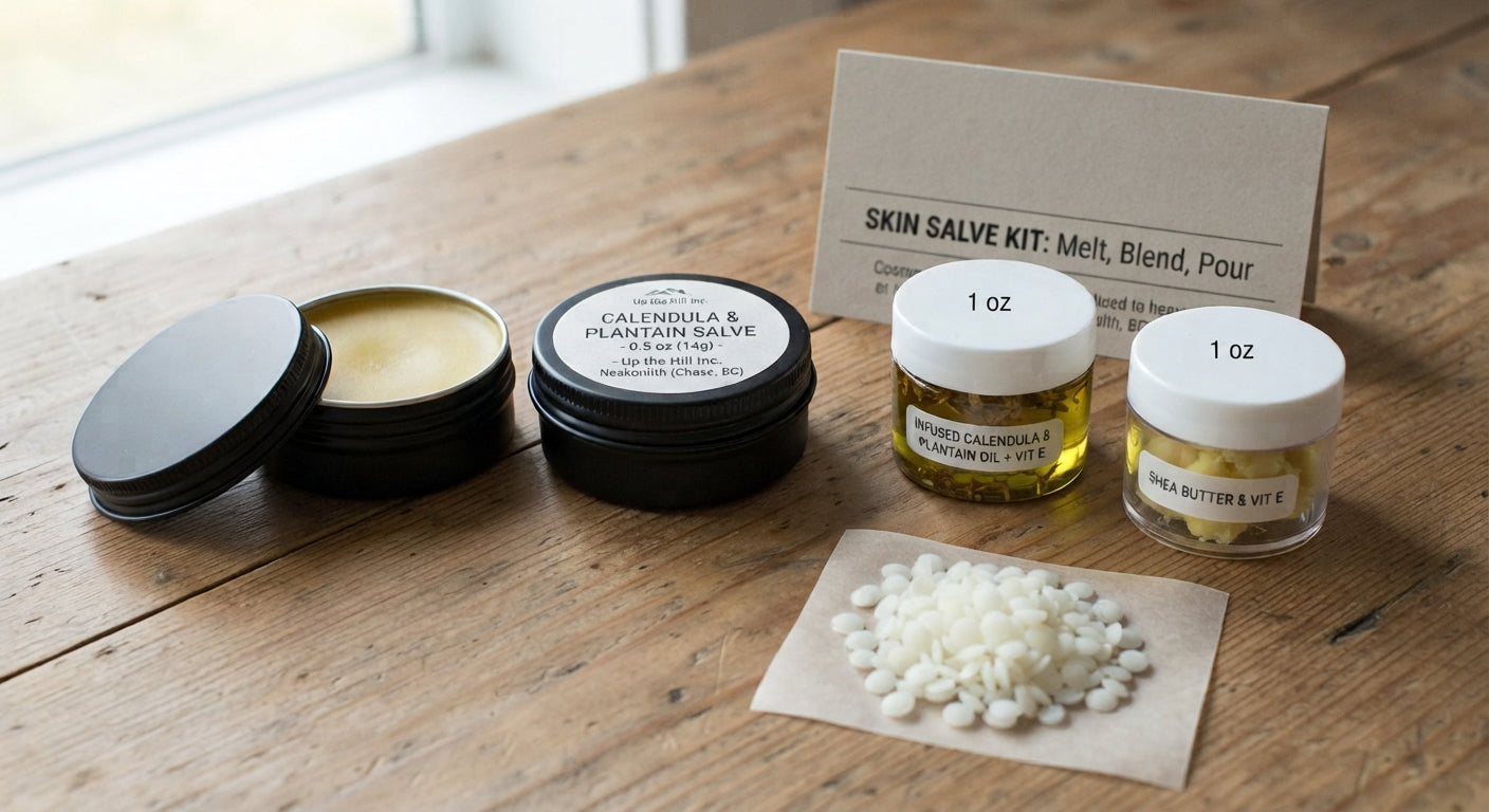 DIY Herbal Salve Kit
