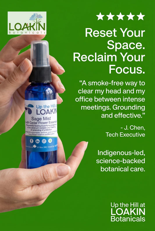 Kéwku (Sage) w/Cedar Flower Essence Mist