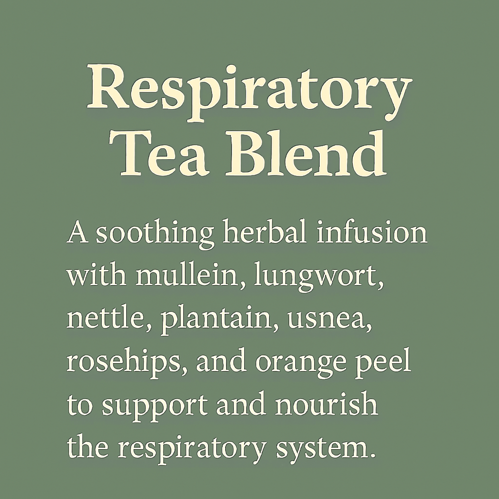 Respiratory Tea Blend