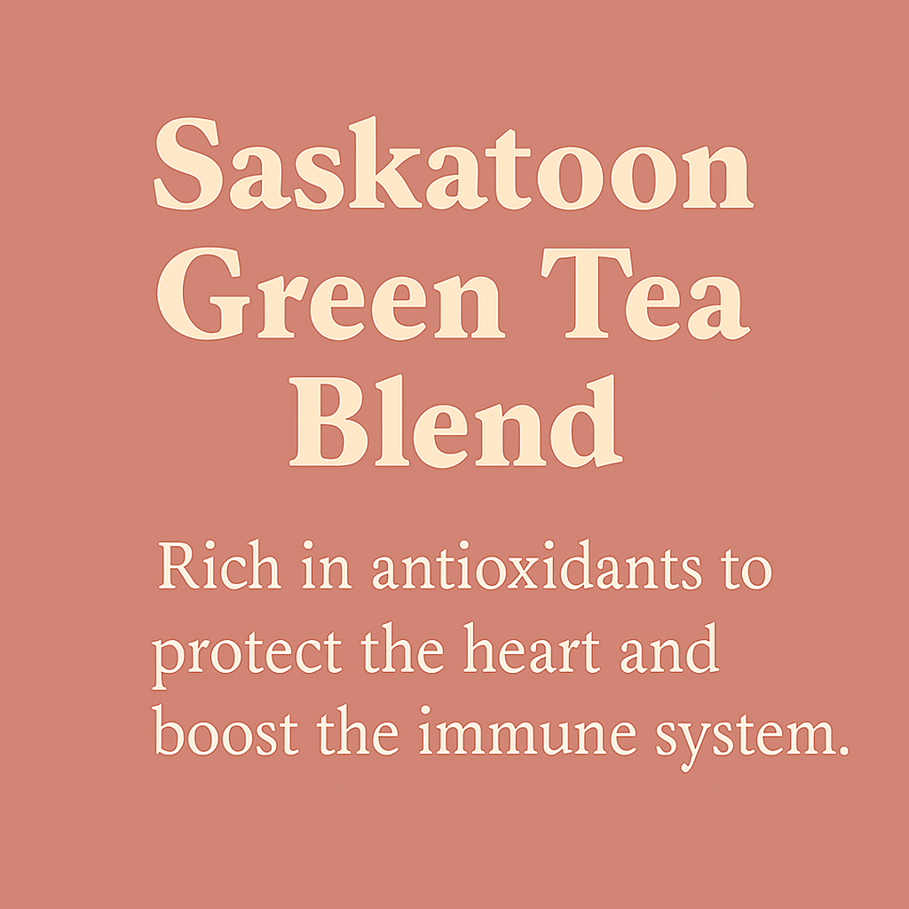 Saskatoon Berry Tea Blend