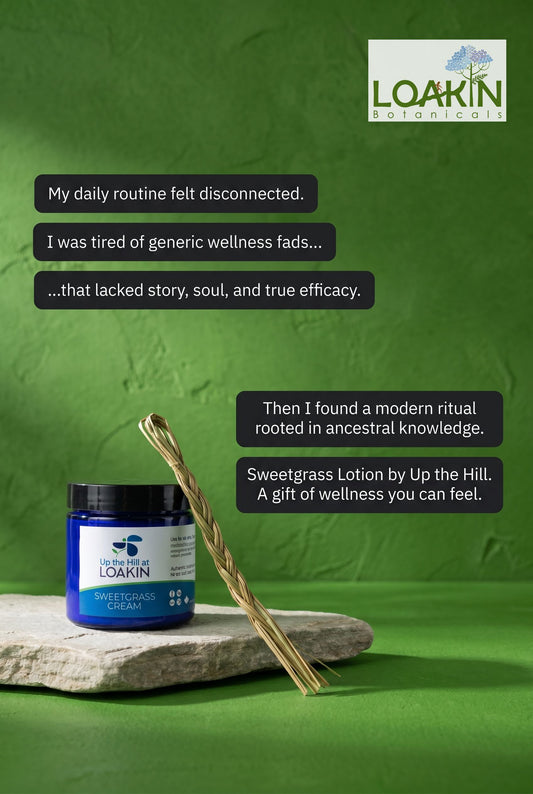 Sweetgrass Scented Lotion