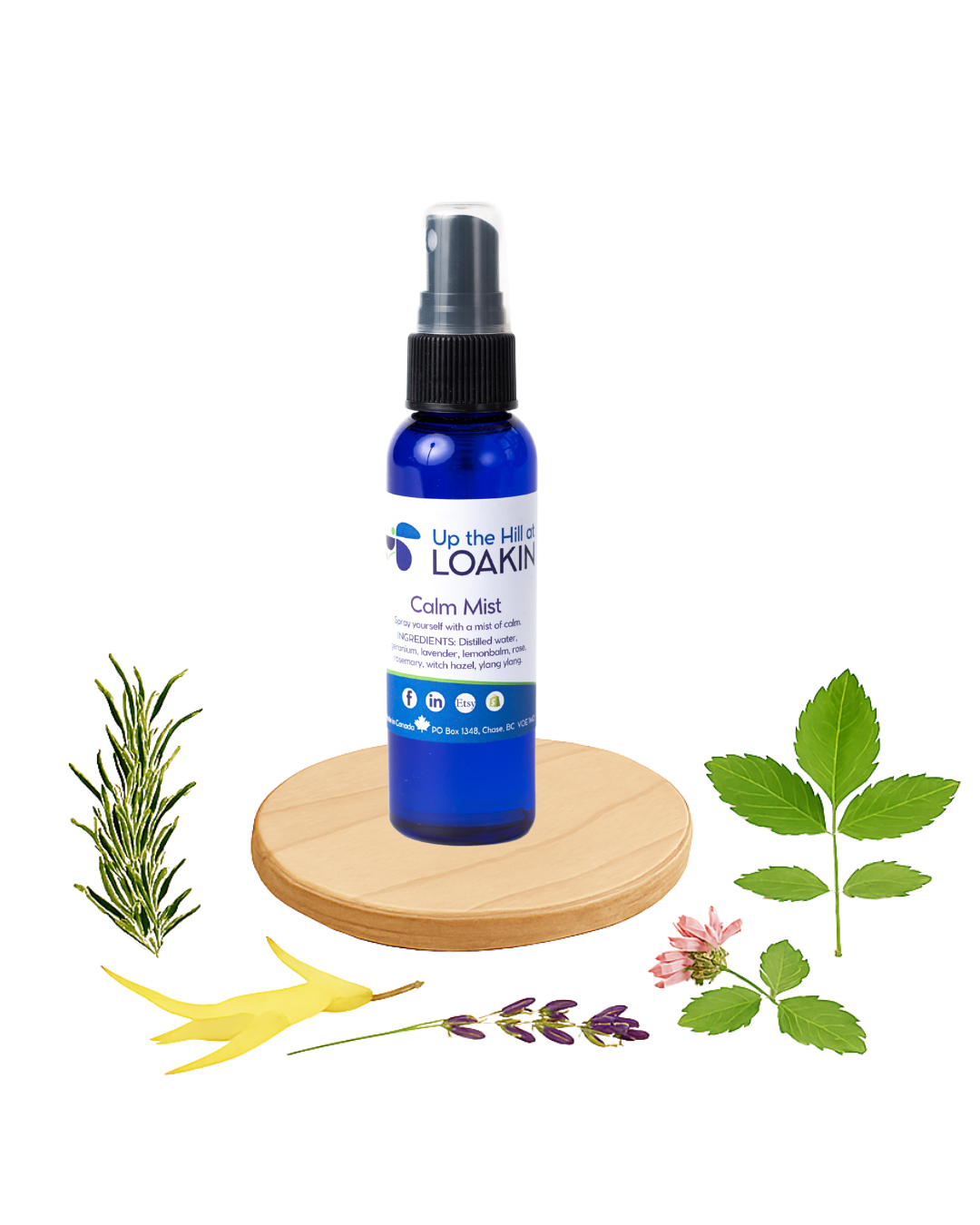 Calm Mist - A Botanical Ritual for Inner Peace and Emotional Reset