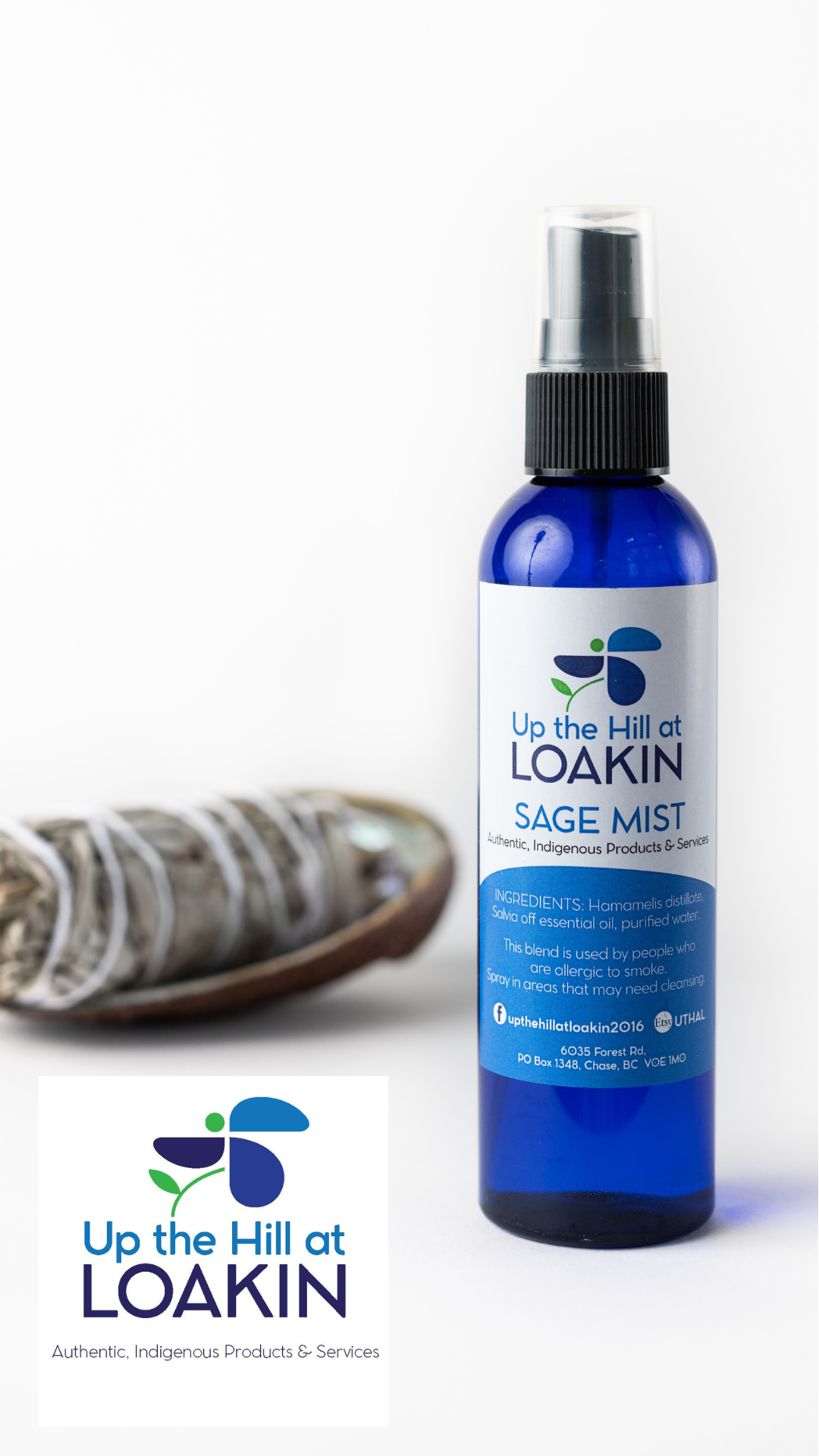 Kéwku (Sage) Mist